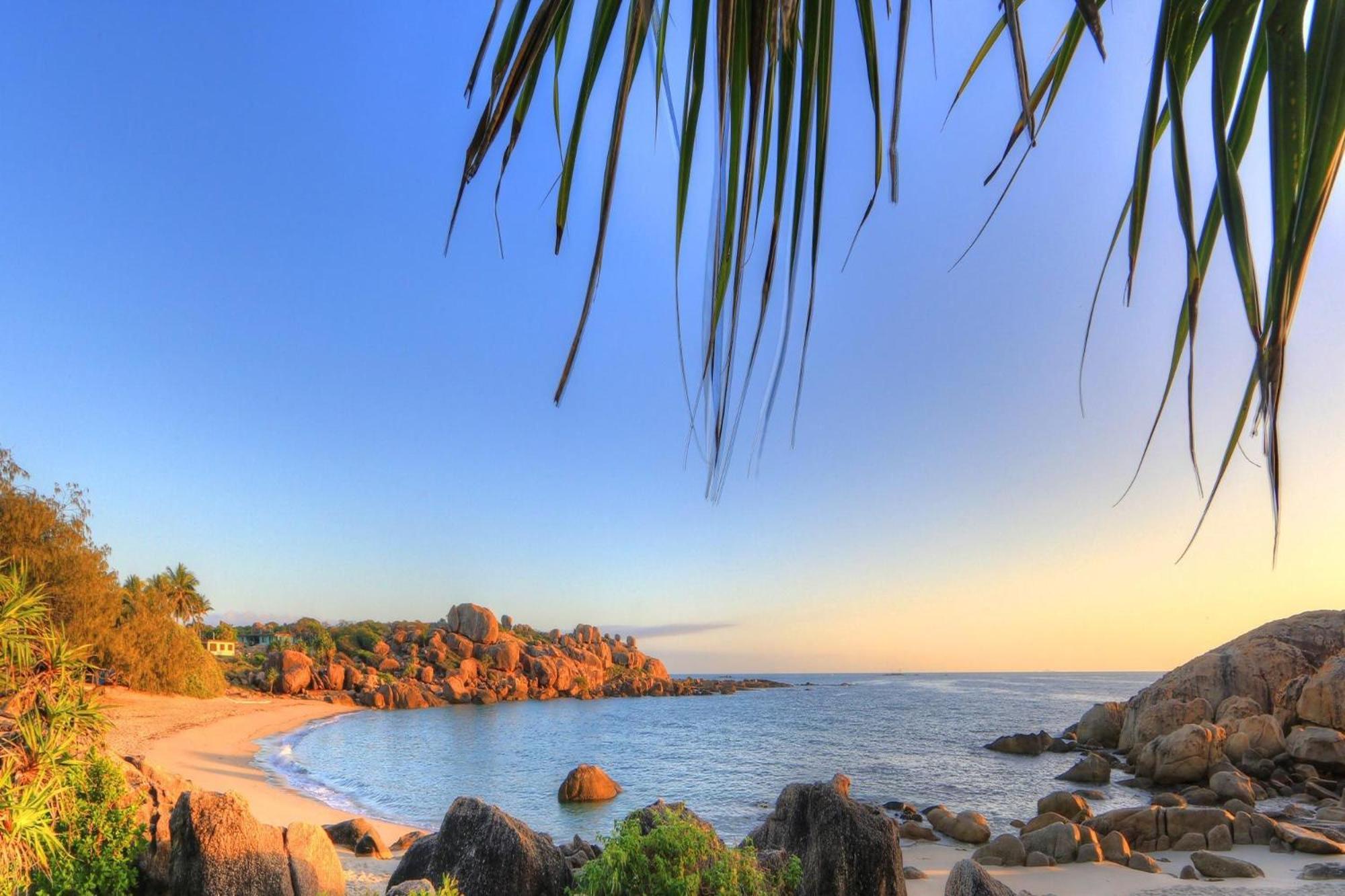 Coral Cove Apartments - Absolute Beachfront Resort Bowen Bagian luar foto
