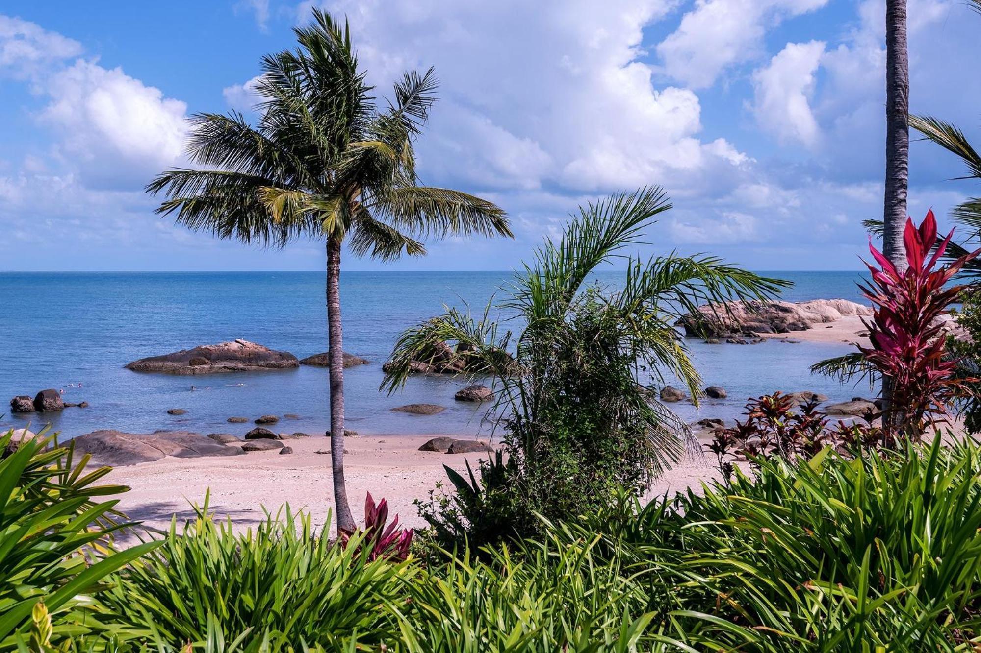 Coral Cove Apartments - Absolute Beachfront Resort Bowen Bagian luar foto